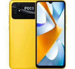 Poco C40 32 GB žltý