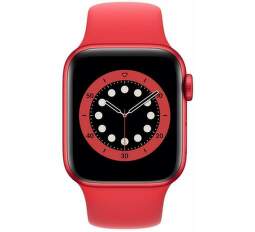 Renewd - Obnovené Apple Watch Series 6 40 mm červené (1)