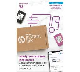 HP Instant Ink - Registračná karta - 2 mesiace