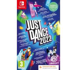 Just Dance 2022 (code only) - Nintendo Switch hra