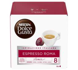 Nescafé Dolce Gusto Espresso Roma kapsulová káva.1