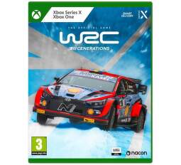 WRC Generations - Xbox Series X / Xbox One hra