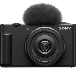 Sony ZV-1F čierny digitálny fotoaparát 2