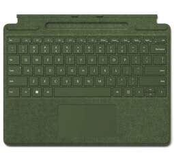 Microsoft Surface Pro Signature Keyboard CZ/SK zelená