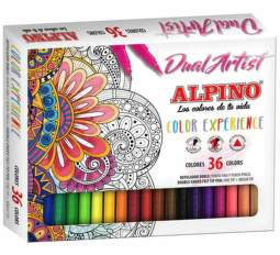 Alpino Color Experience darčekové balenie 36ks fixiek (AR000176)