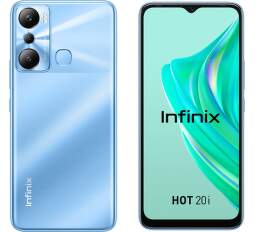 Smartfón Infinix Hot 20i 64 GB modrý