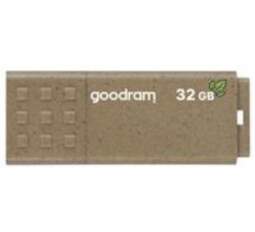 Goodram UME3 Eco Friendly USB 3.0 32 GB hnedý