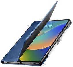 Cellularline Folio modré puzdro pre 10,9" tablet Apple iPad (2022)