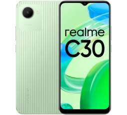 Realme C30 32 GB zelený
