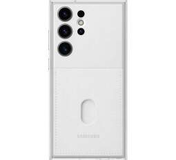 Samsung Frame Case puzdro pre Samsung Galaxy S23 Ultra biele