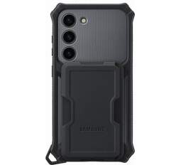 Samsung Rugged Gadget Case puzdro pre Samsung Galaxy S23 čierne