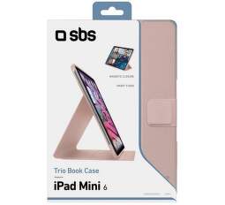 SBS Trio Book ružové puzdro pre Apple iPad Mini 6