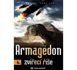 DVD F - Armagedon zvířecí říšel 1 - 4