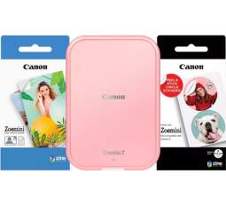 Canon Zoemini 2 ružová + 30ks fotopapiera