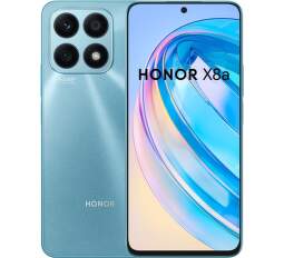Honor X8a 128 GB modrý