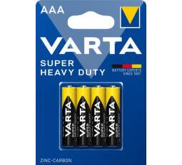 VARTA Super Heavy Duty 4 AAA