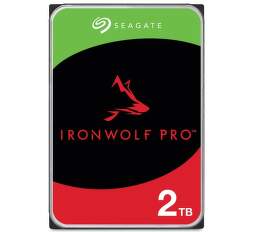 Seagate IronWolf Pro 3.5" HDD SATA III 2TB