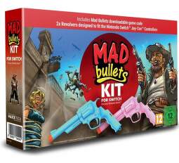 Mad Bullets Kit – sada príslušenstva a hra pre Nintendo Switch