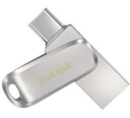 SanDisk Ultra Dual Drive Luxe 256 GB USB-C/USB-A kľúč