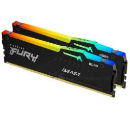 Kingston Fury Beast RGB KF560C36BBEAK2-32 DDR5 2x 16 GB 6000MHz CL36 1,25V