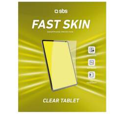 SBS Clear Tablet číra fólia na tablet pre Fast Skin 3.0