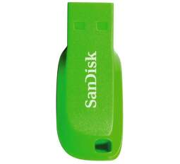 SanDisk FlashPen Cruzer Blade 16 GB zelený
