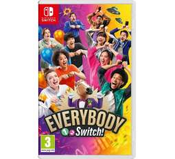 Everybody 1-2 Switch! – Nintendo Switch hra