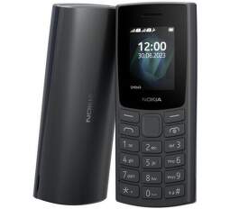 Nokia 105 2023 Dual SIM čierny