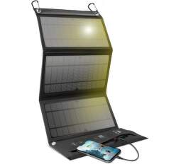 SBS Portable Solar Charger 2× USB 21 W