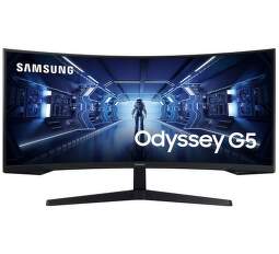 34" Samsung Odyssey G55T (LC34G55TWWPXEN) čierny