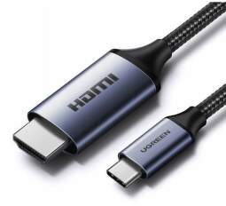 Ugreen USB-C/HDMI 8K 1.5m sivý