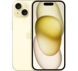 Apple iPhone 15 256 GB Yellow žltý