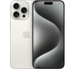 Apple iPhone 15 Pro Max 1 TB White Titanium biely titán (1)