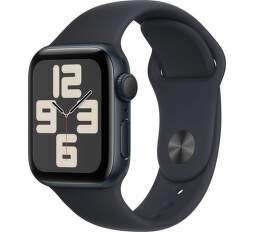 Apple Watch SE 2023 GPS 40 mm temne atramentový hliník ML (1)