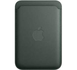 Apple FineWoven peňaženka s MagSafe pre iPhone Evergreen zelená