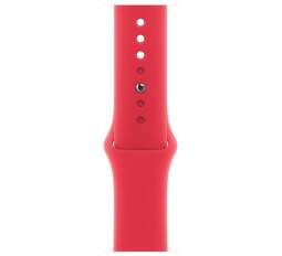 Apple Watch 45 mm športový remienok S/M červený