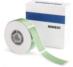 Niimbot štítky RP 12 × 40 mm 160 ks pre D11/D110 zelené