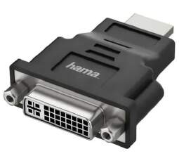 Hama Essential Line 200339 HDMI - DVI čierna