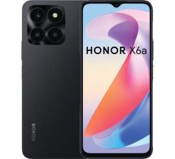 Honor X6a 128 GB čierny