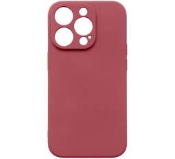 Mobilnet silikónové puzdro pre Apple iPhone 15 Pro červené