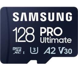 Samsung PRO Ultimate microSDXC pamäťová karta 128 GB + USB adaptér