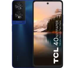 TCL 40 NXTPAPER 256 GB modrý