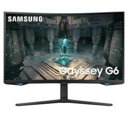32" Samsung Odyssey G65B (LS32BG650EUXEN) čierny