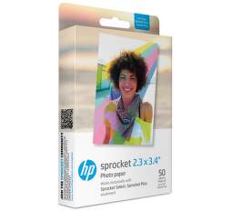 HP Zink Sprocket 2,3x3,4" 50 ks