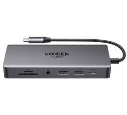 Ugreen 15965 USB-C dokovacia stanica 11v1