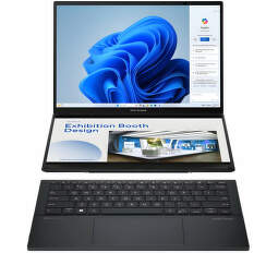 ASUS ZenBook Duo OLED UX8406MA-OLED085X sivý