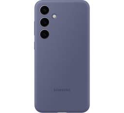Samsung Silicone Case puzdro pre Samsung Galaxy S24+ fialové