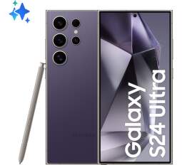 Samsung Galaxy S24 Ultra 256 GB Titanium Violet fialový