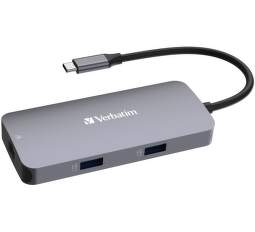 Verbatim 32150 USB-C Pro Multiport Hub