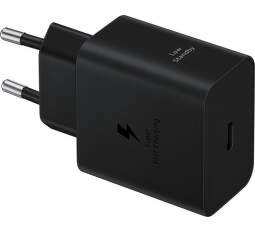 Samsung nabíjačka USB-C PD 45 W čierna + 1,8 m USB-C/USB-C kábel
